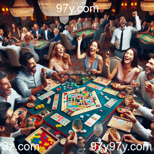 A Ascensão dos Jogos de Mesa: Diversão e Conexão em Grupo